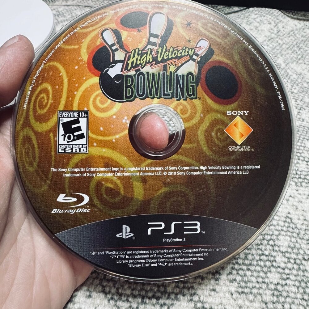 High Velocity Bowling (Sony PlayStation 3, 2010)